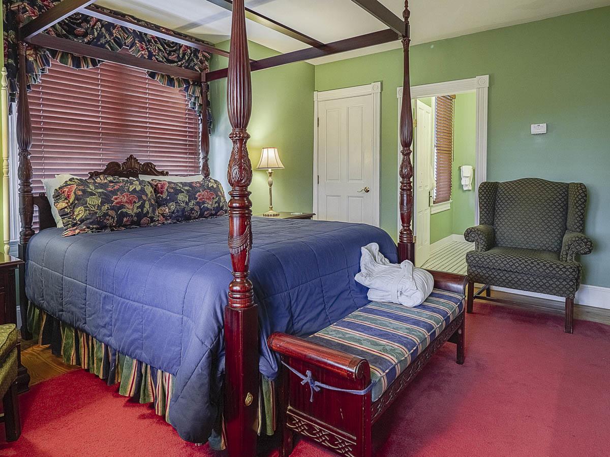 Bed and breakfast George Brooks House 3*
